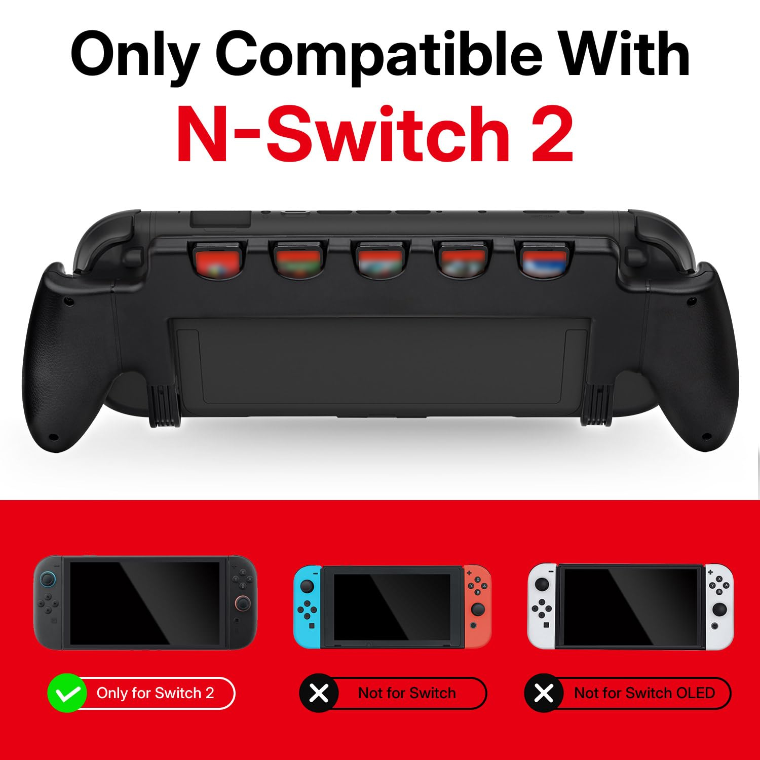 เคสจับถนัดมือสำหรับนินเทนโดสวิ - Gaming Card Holder บทวิจารณ์และราคา