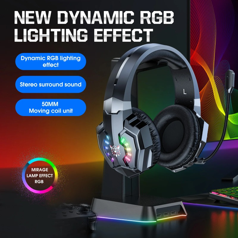 ONIKUMA B15 ชุดหูฟังสำหรับเล่น - Gaming Console In Amazon บทวิจารณ์และราคา