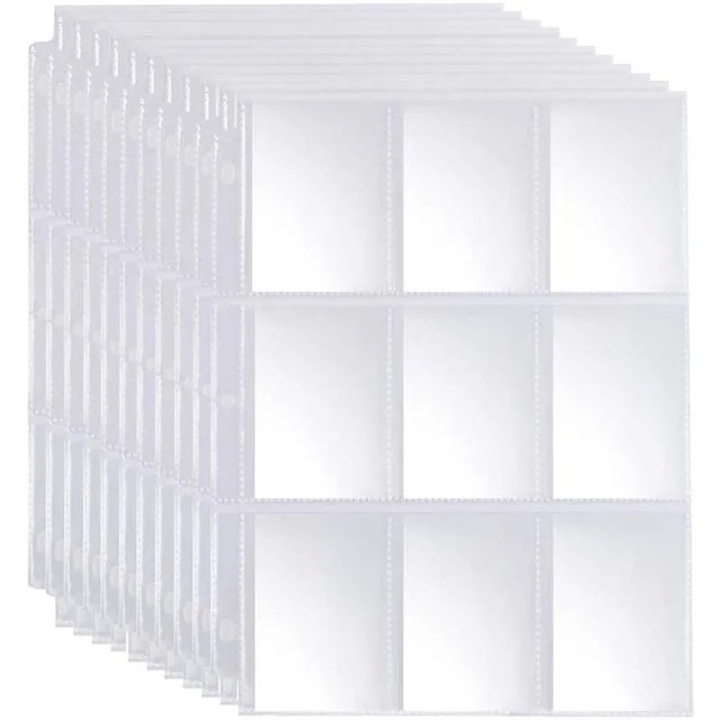 50pcs 9 กระเป๋า Trading GAMING - Gaming Card Holder บทวิจารณ์และราคา