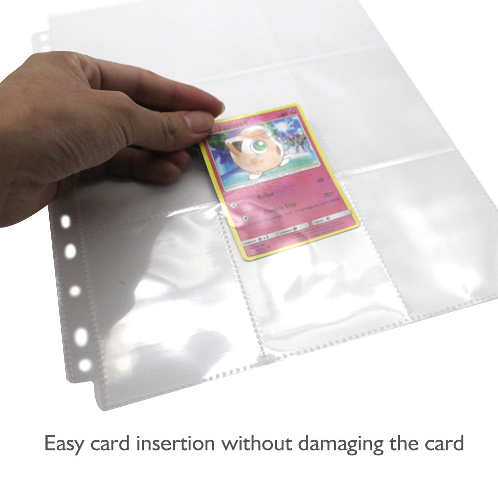 50pcs 9 กระเป๋า Trading GAMING - Gaming Card Holder บทวิจารณ์และราคา