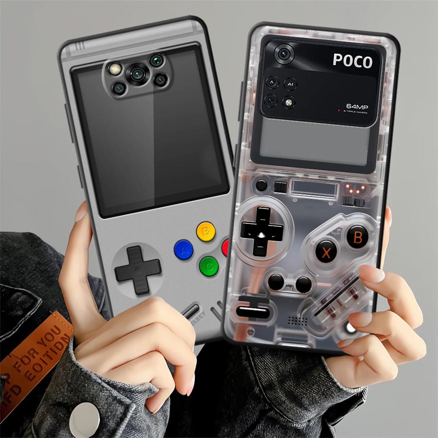 เคสโทรศัพท์มือถือสีม่วงลายเกมม - Gaming Console X7 บทวิจารณ์และราคา