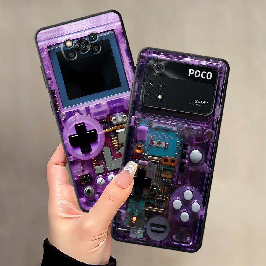 เคสโทรศัพท์มือถือสีม่วงลายเกมม - Gaming Console X7 บทวิจารณ์และราคา
