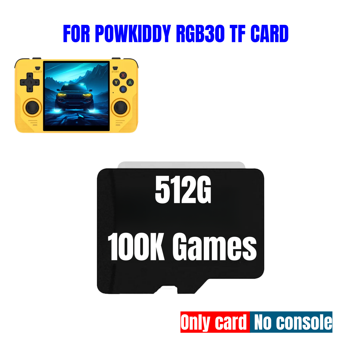 สําหรับ Powkiddy RGB30 Tf Card - Gaming Console X55 บทวิจารณ์และราคา