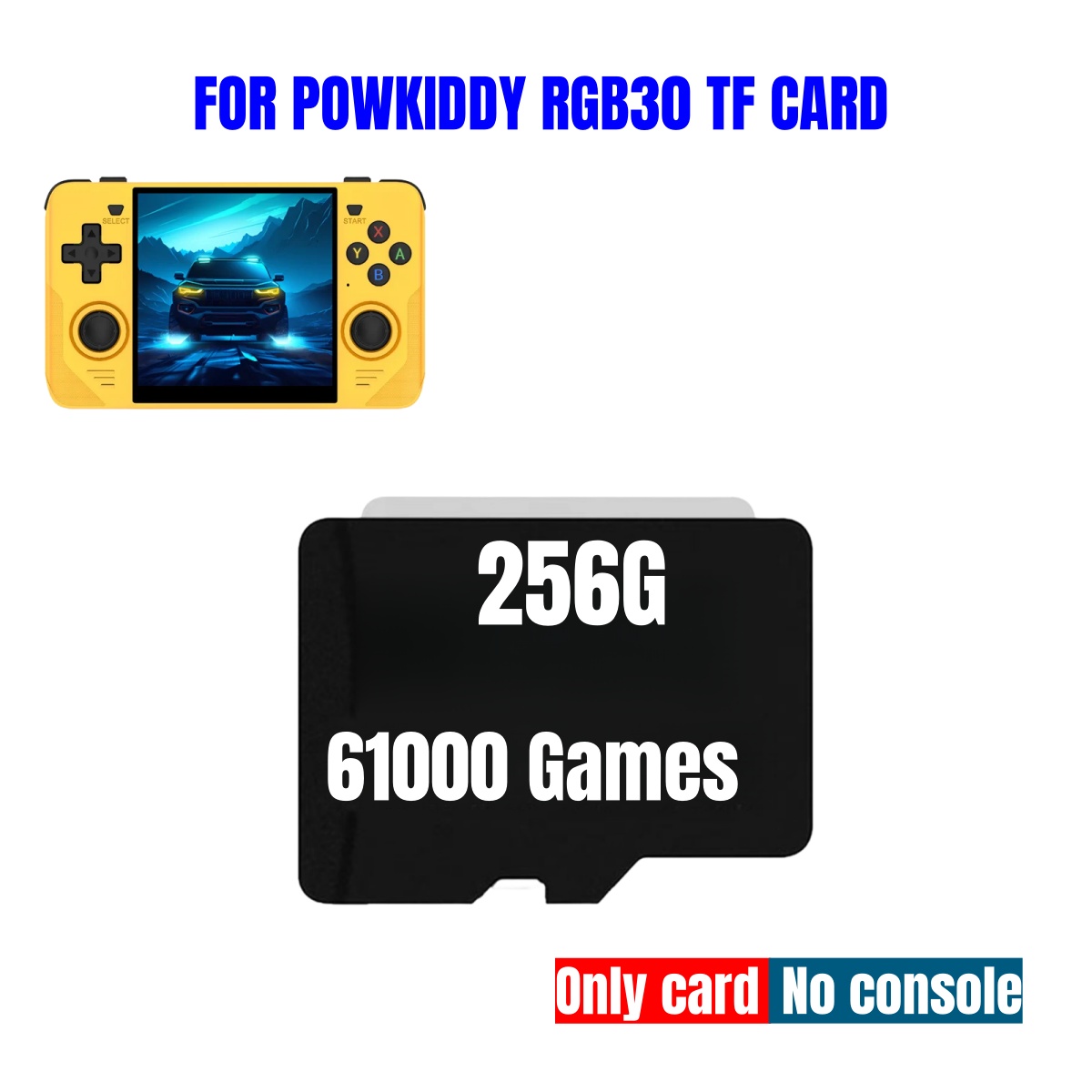 สําหรับ Powkiddy RGB30 Tf Card - Gaming Console X55 บทวิจารณ์และราคา