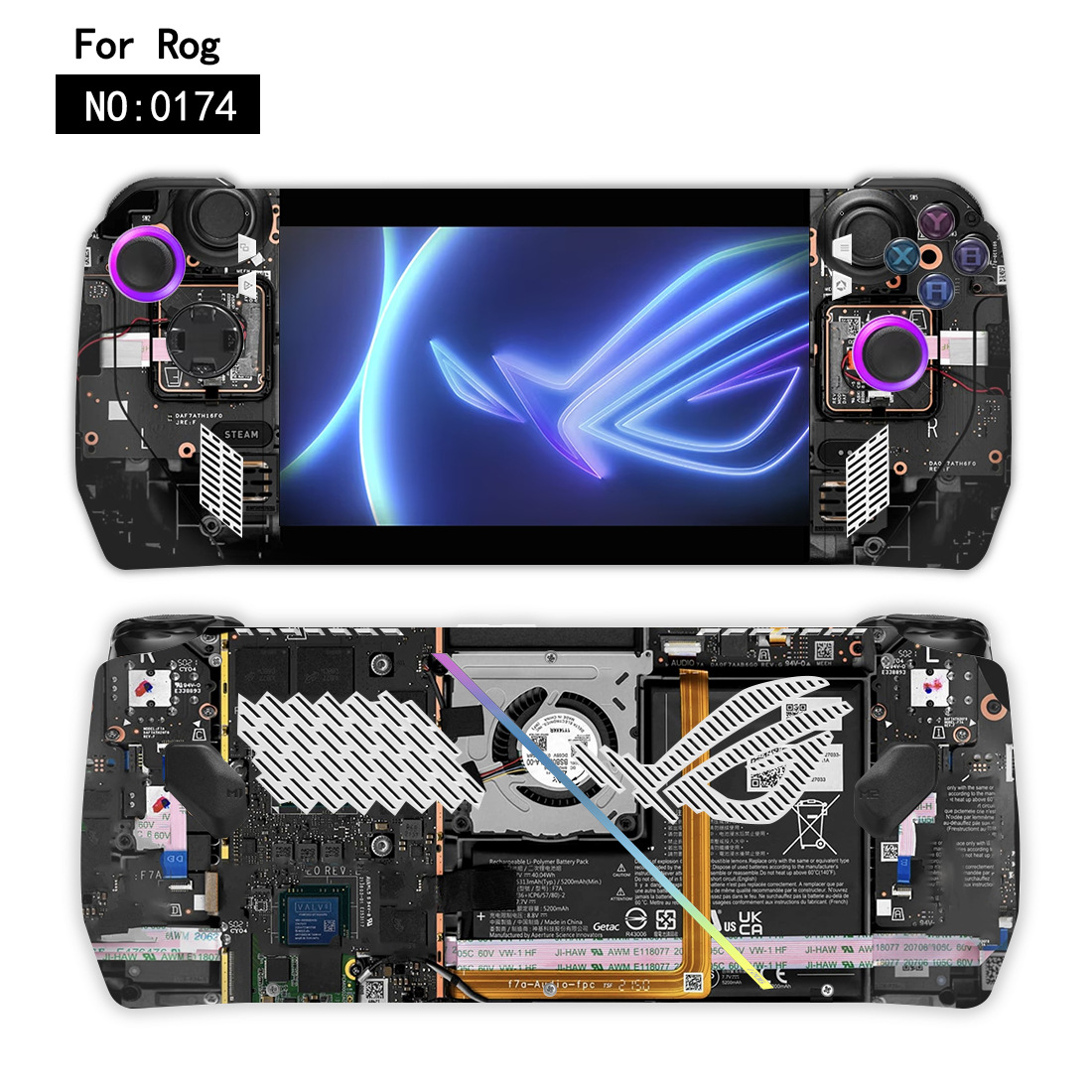 สติกเกอร์ใหม่สำหรับเคสเครื่องเ - Gaming Console Setup บทวิจารณ์และราคา