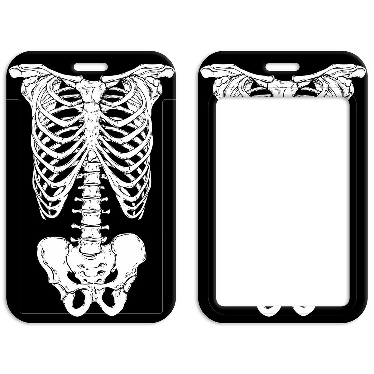 Skull Credential Holder Skelet - Gaming Card Holder บทวิจารณ์และราคา