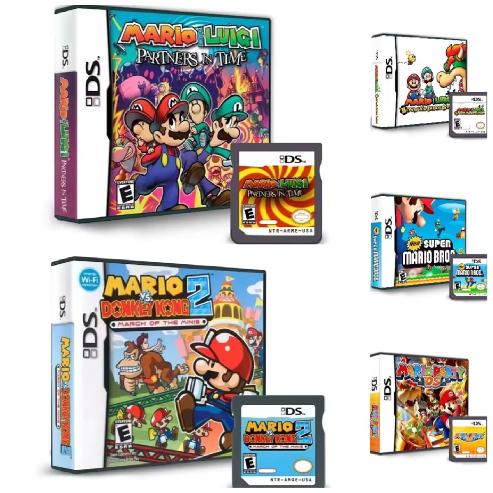 ตลับเกมยอดนิยมสำหรับเครื่องเล่ - Gaming Console Box บทวิจารณ์และราคา