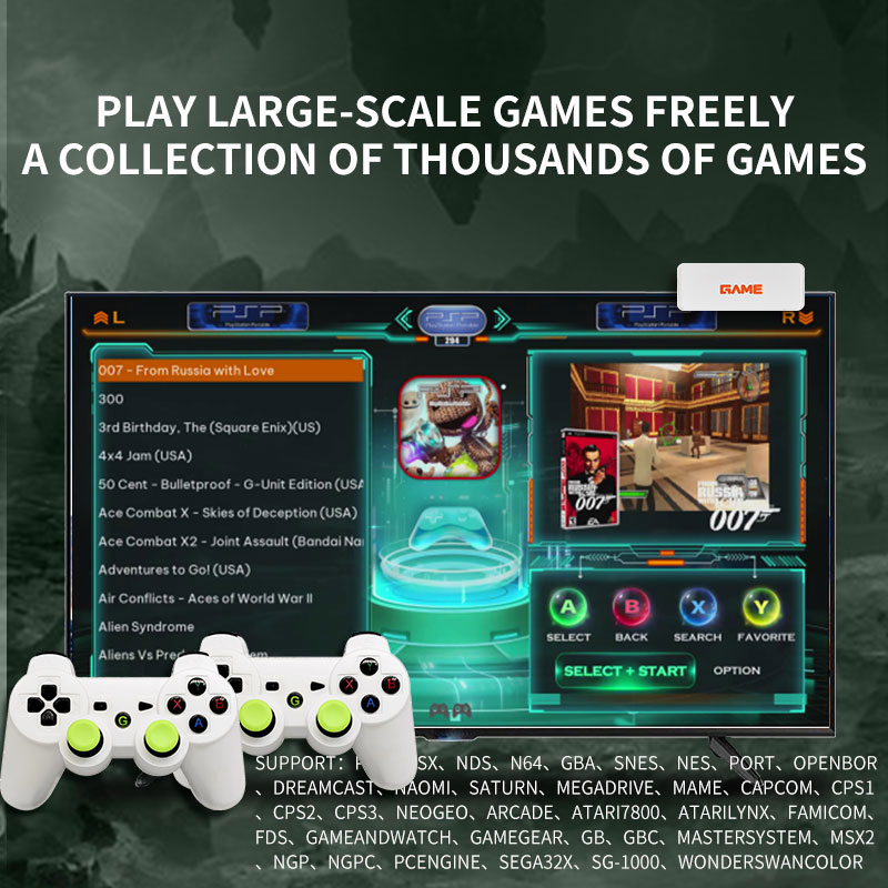 กล่องวิดีโอเกมทีวี Hot Sale 20 - Gaming Console X7 บทวิจารณ์และราคา