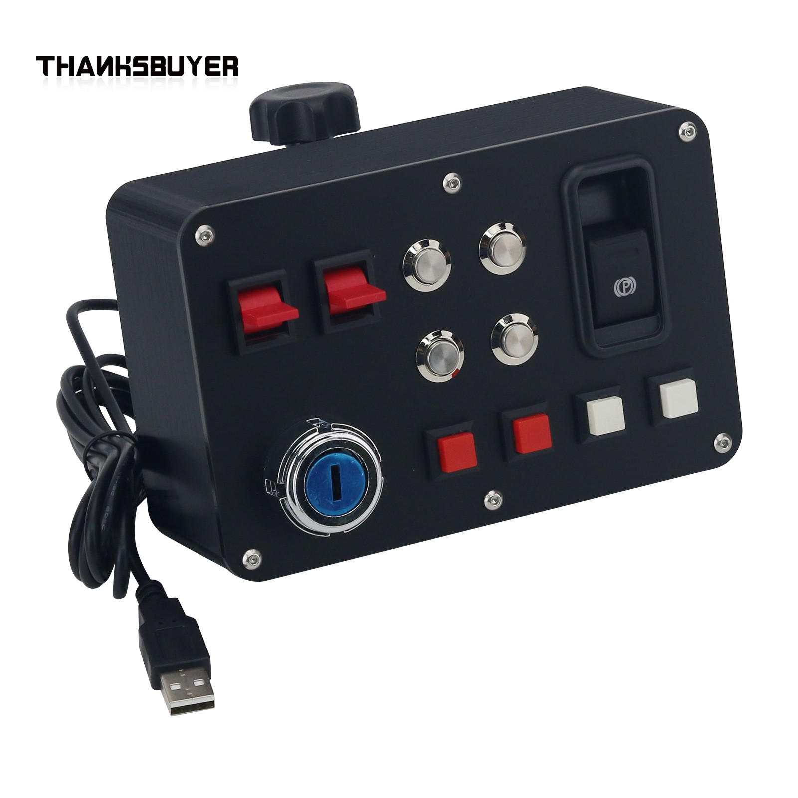 กล่องควบคุมกลางสำหรับเกมแข่งรถ - Gaming Console In Car บทวิจารณ์และราคา