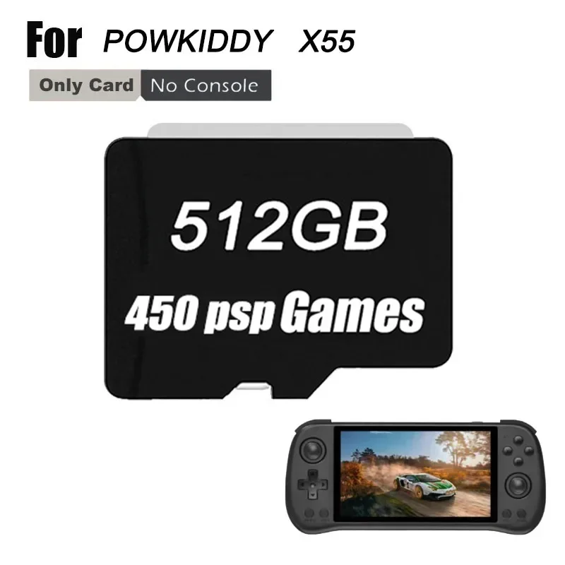 POWKIDDY X55 Retro คอนโซลเกมมื - Gaming Console X55 บทวิจารณ์และราคา