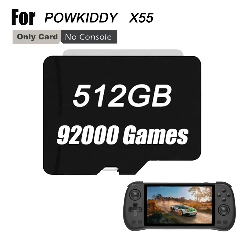 POWKIDDY X55 Retro คอนโซลเกมมื - Gaming Console X55 บทวิจารณ์และราคา