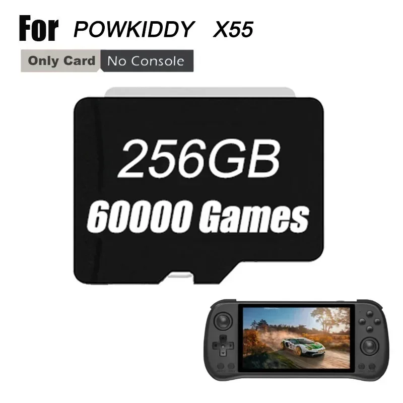 POWKIDDY X55 Retro คอนโซลเกมมื - Gaming Console X55 บทวิจารณ์และราคา