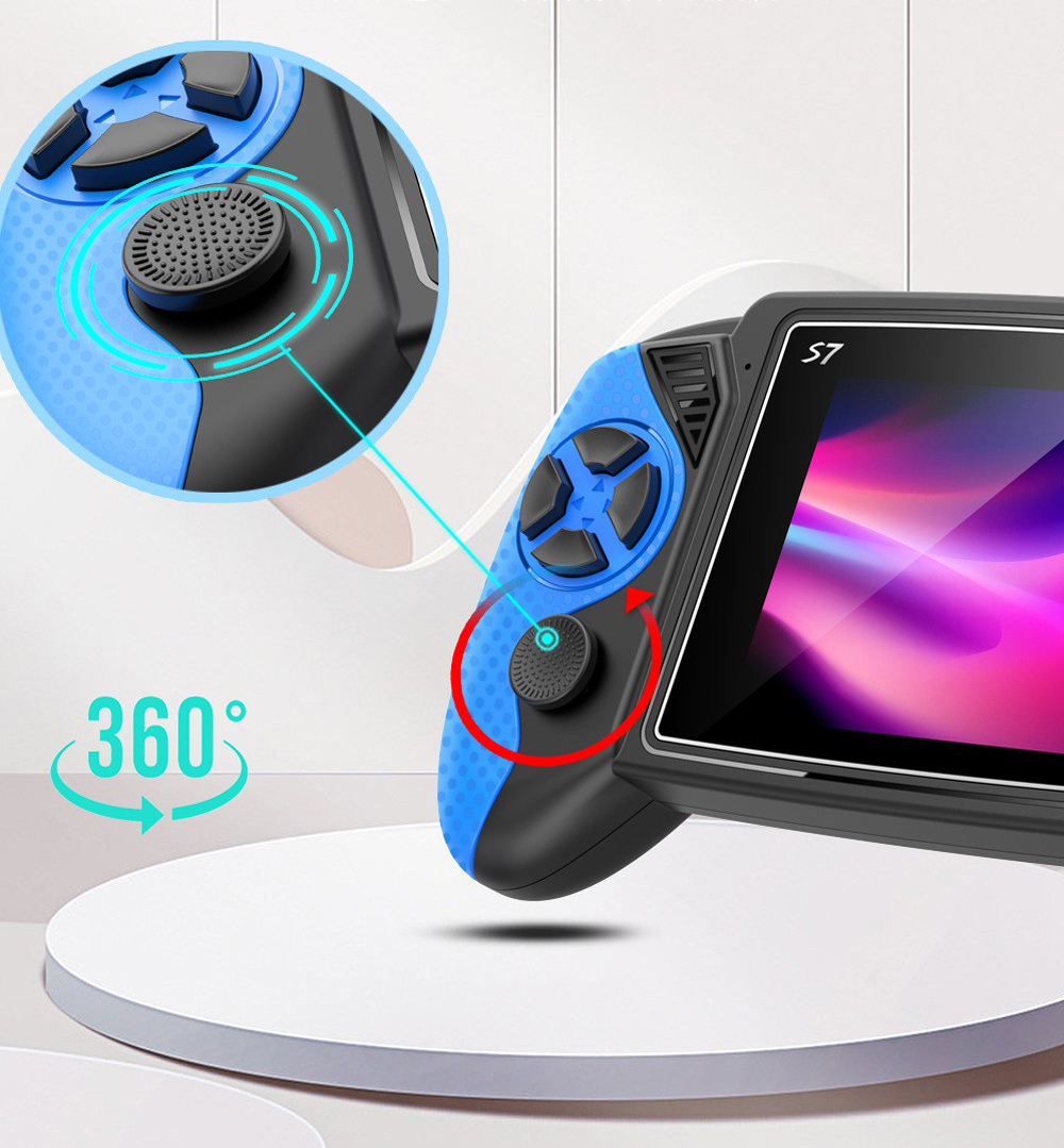 เครื่องเล่นเกมพกพา S7 Retro หน - Gaming Console In Chinese บทวิจารณ์และราคา