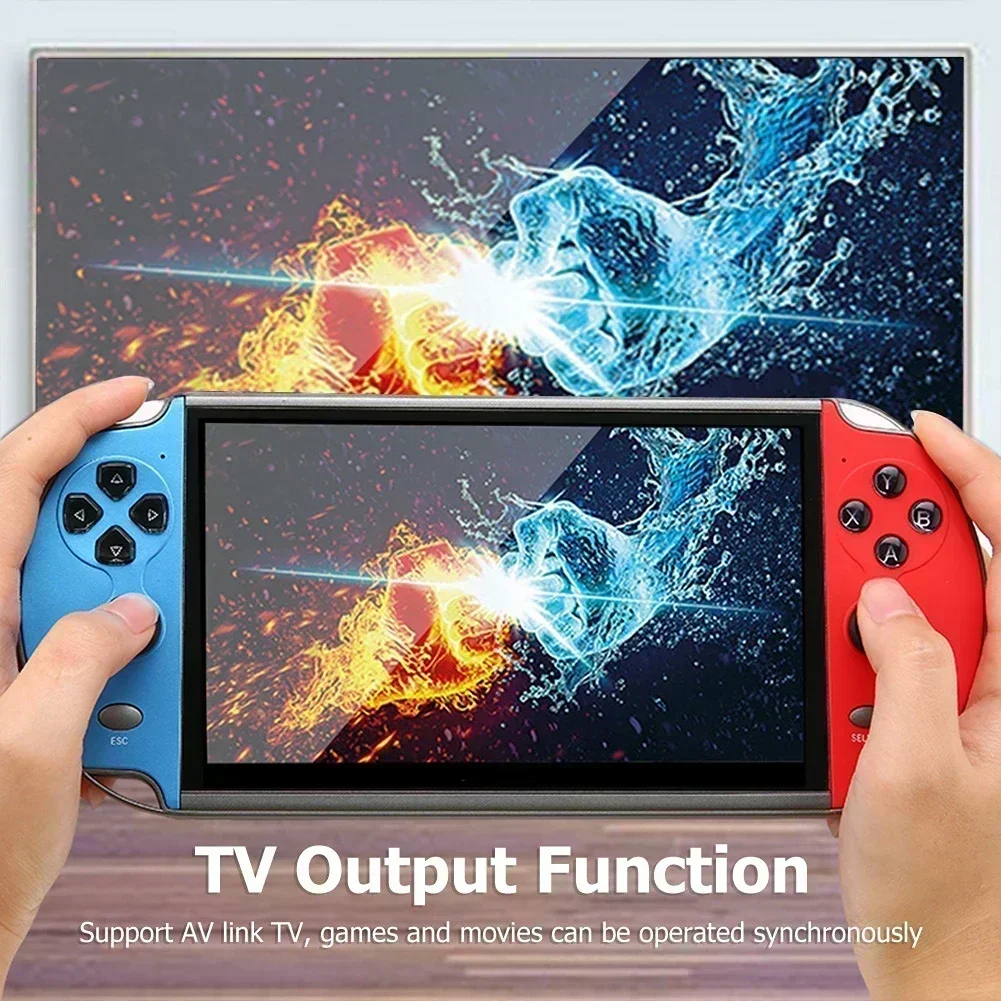 เครื่องเล่นเกมพกพา X7 Retro หน - Gaming Console X7 บทวิจารณ์และราคา