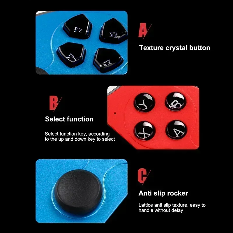 เครื่องเล่นเกมพกพา X7 Retro หน - Gaming Console X7 บทวิจารณ์และราคา