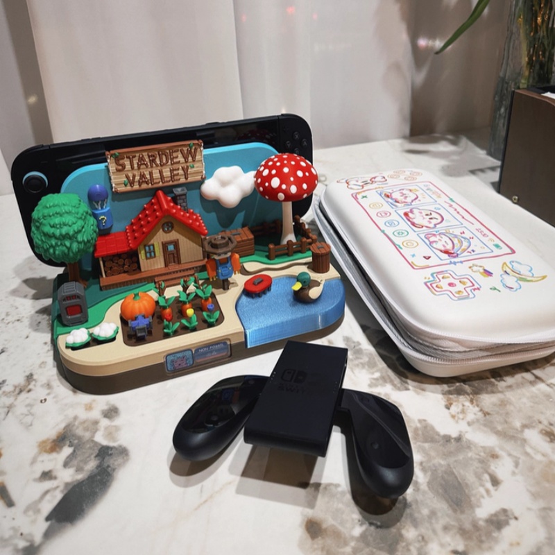 แท่นชาร์จตกแต่งธีม Stardew Val - Gaming Console Setup บทวิจารณ์และราคา