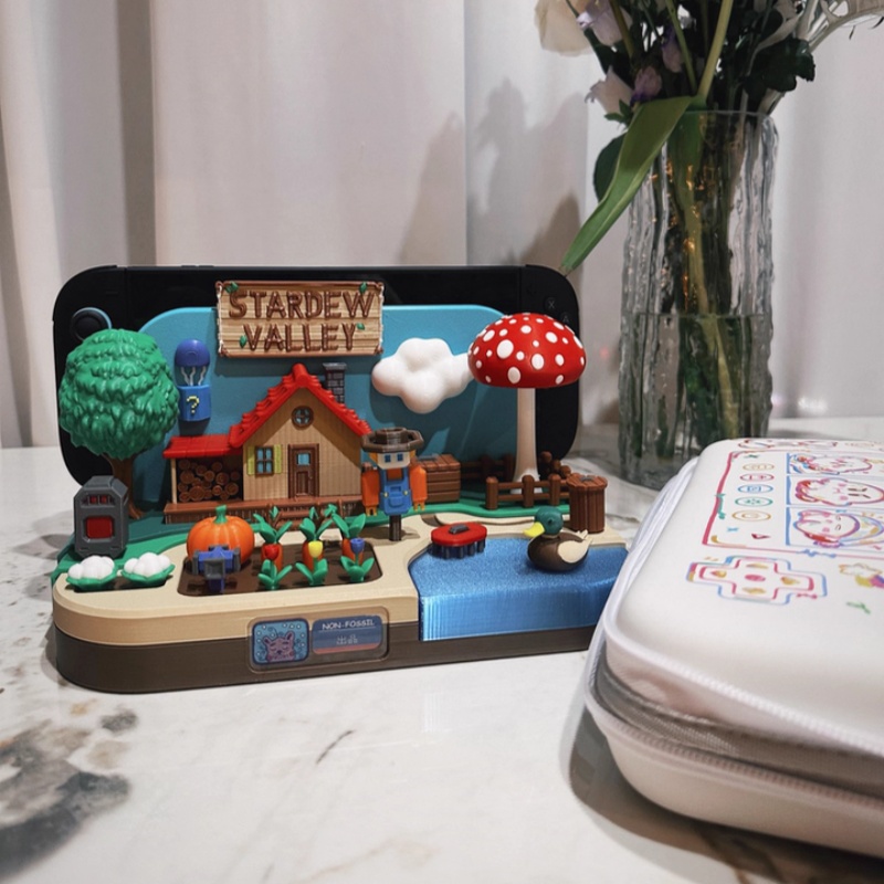 แท่นชาร์จตกแต่งธีม Stardew Val - Gaming Console Setup บทวิจารณ์และราคา