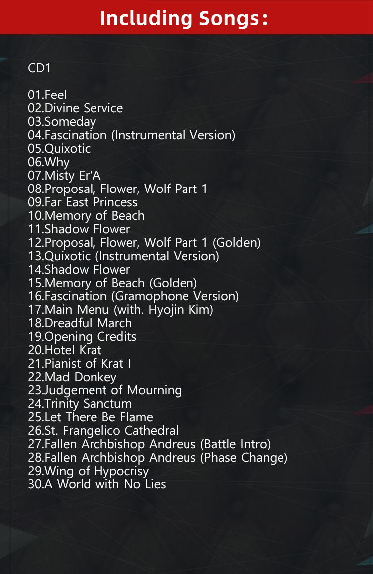 เกม Lies Of P Music CD Greates - Gaming Console In Car บทวิจารณ์และราคา