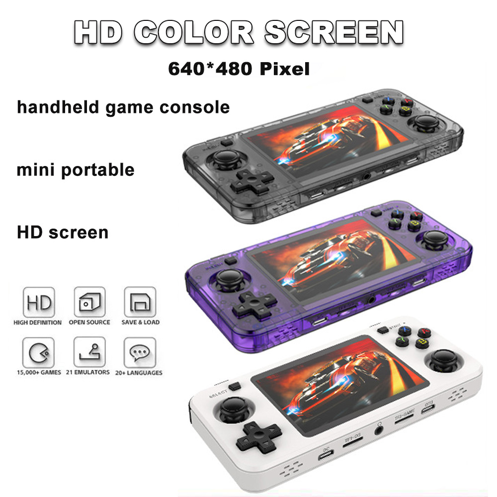 คอนโซลเกมพกพา 3.5 นิ้วหน้าจอ H - Gaming Console In Chinese บทวิจารณ์และราคา