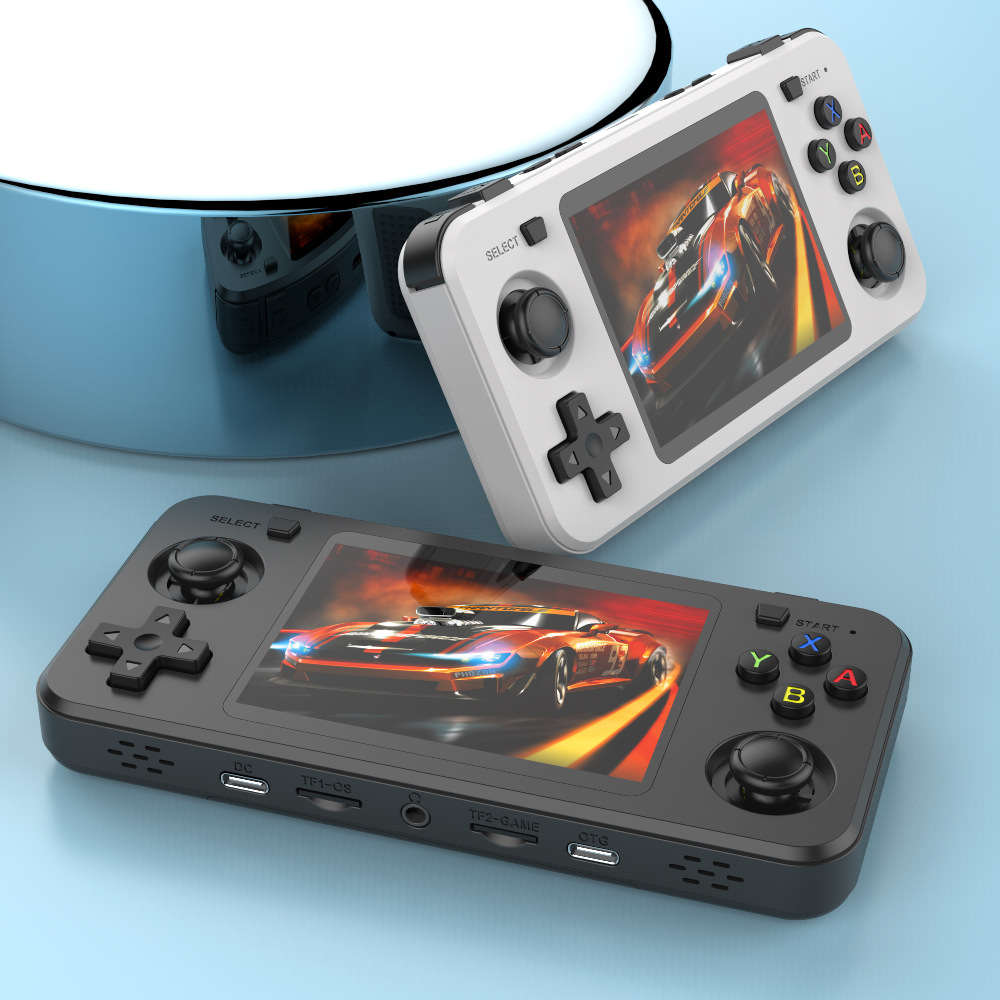 คอนโซลเกมพกพา 3.5 นิ้วหน้าจอ H - Gaming Console In Chinese บทวิจารณ์และราคา