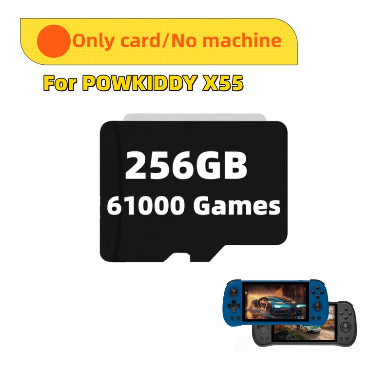 สําหรับ POWKIDDY X55 มือถือคอน - Gaming Console X55 บทวิจารณ์และราคา