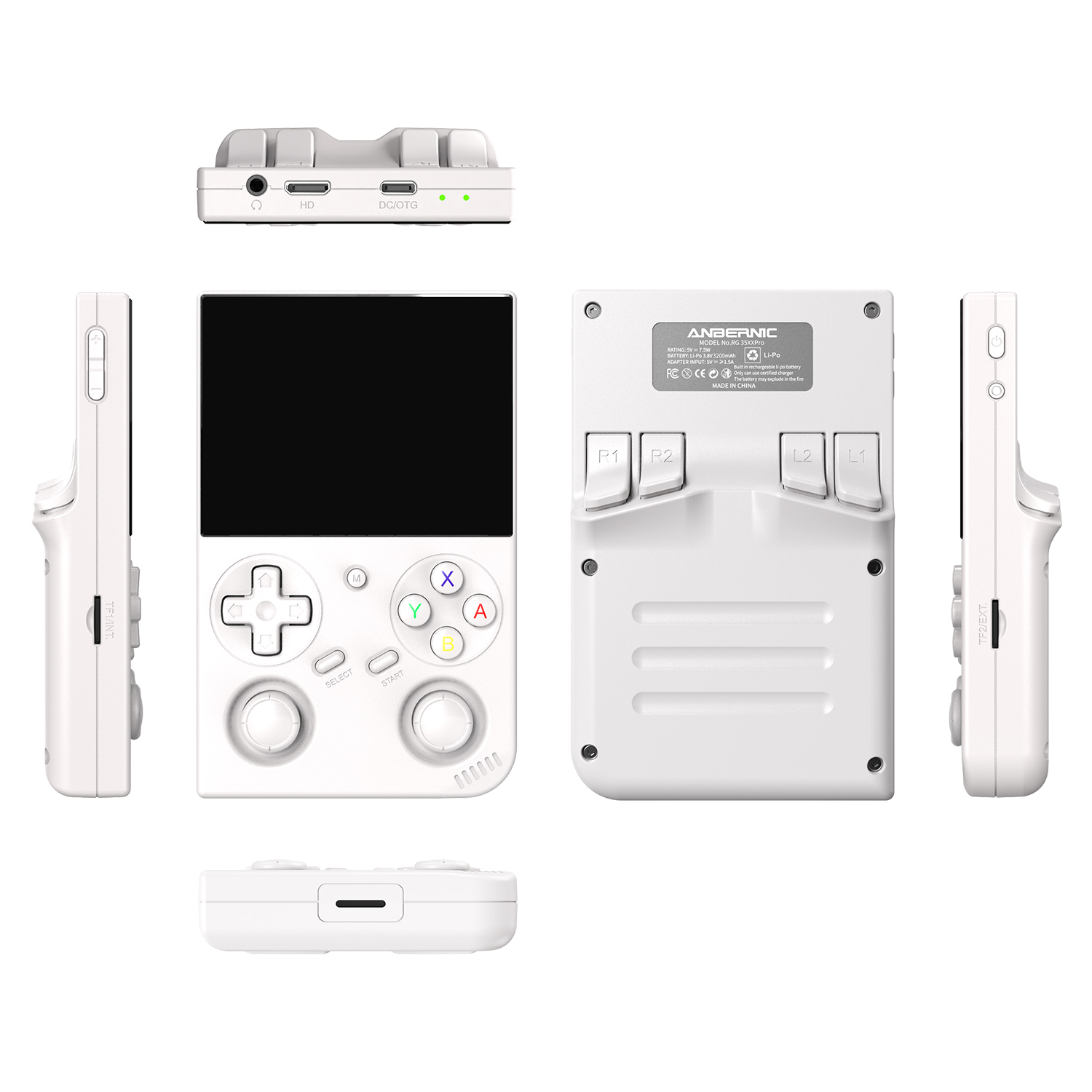 Anbernic RG35XX PRO RG 35XXPRO - Gaming Console In Chinese บทวิจารณ์และราคา