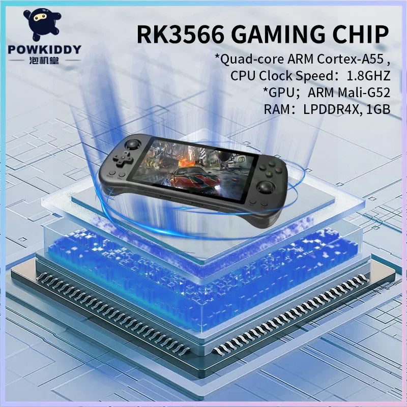 POWKIDDY X55 คอนโซลเกมมือถือ 5 - Gaming Console X55 บทวิจารณ์และราคา