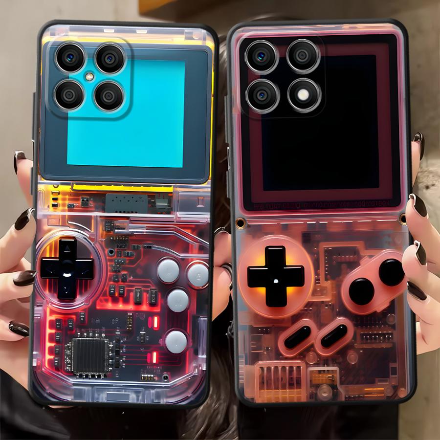 สีแดงเกมมิ่งคอนโซล ฟันดาเคสโทร - Gaming Console X7 บทวิจารณ์และราคา