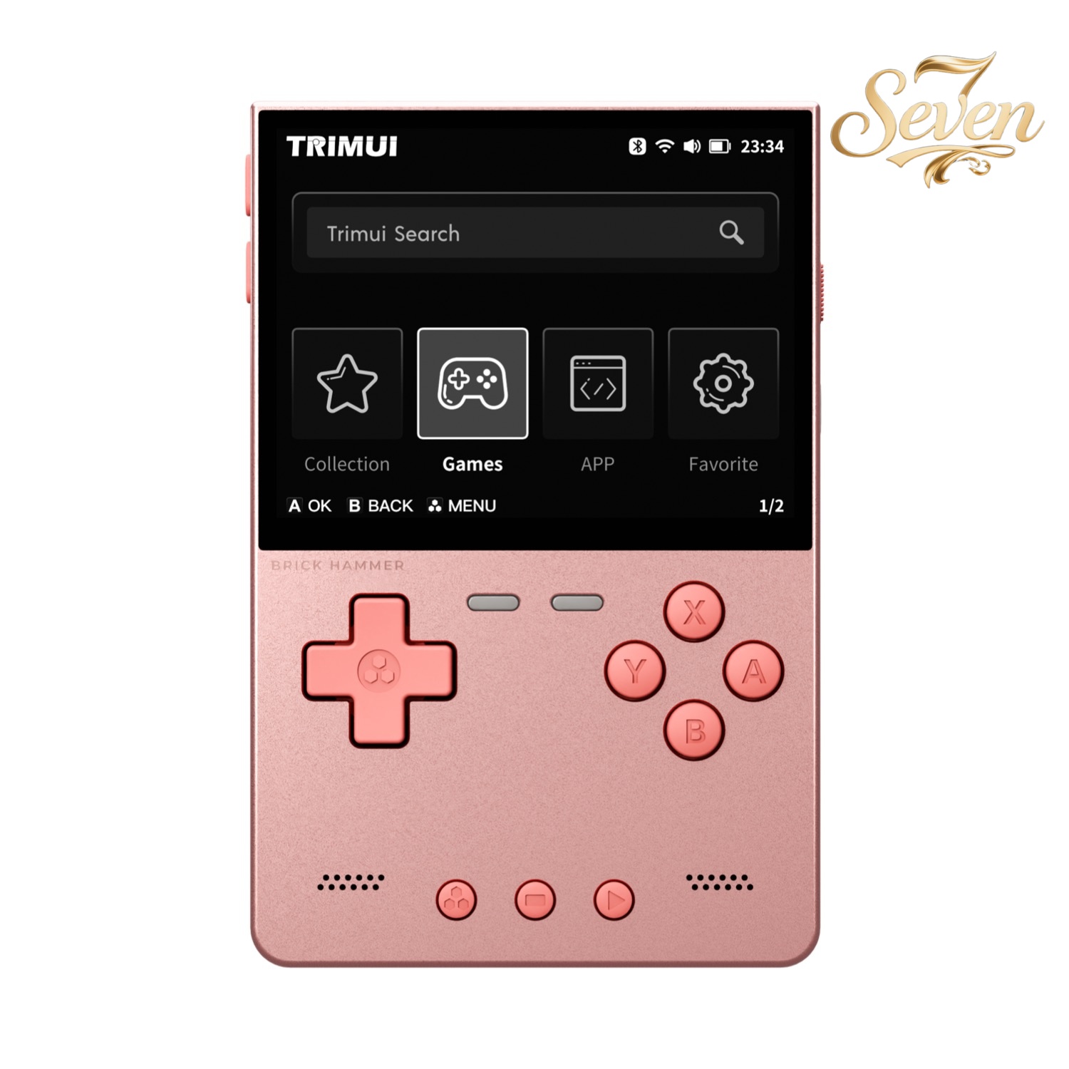 เครื่องเล่นเกมพกพา TRIMUI BRIC - Gaming Console In Chinese บทวิจารณ์และราคา