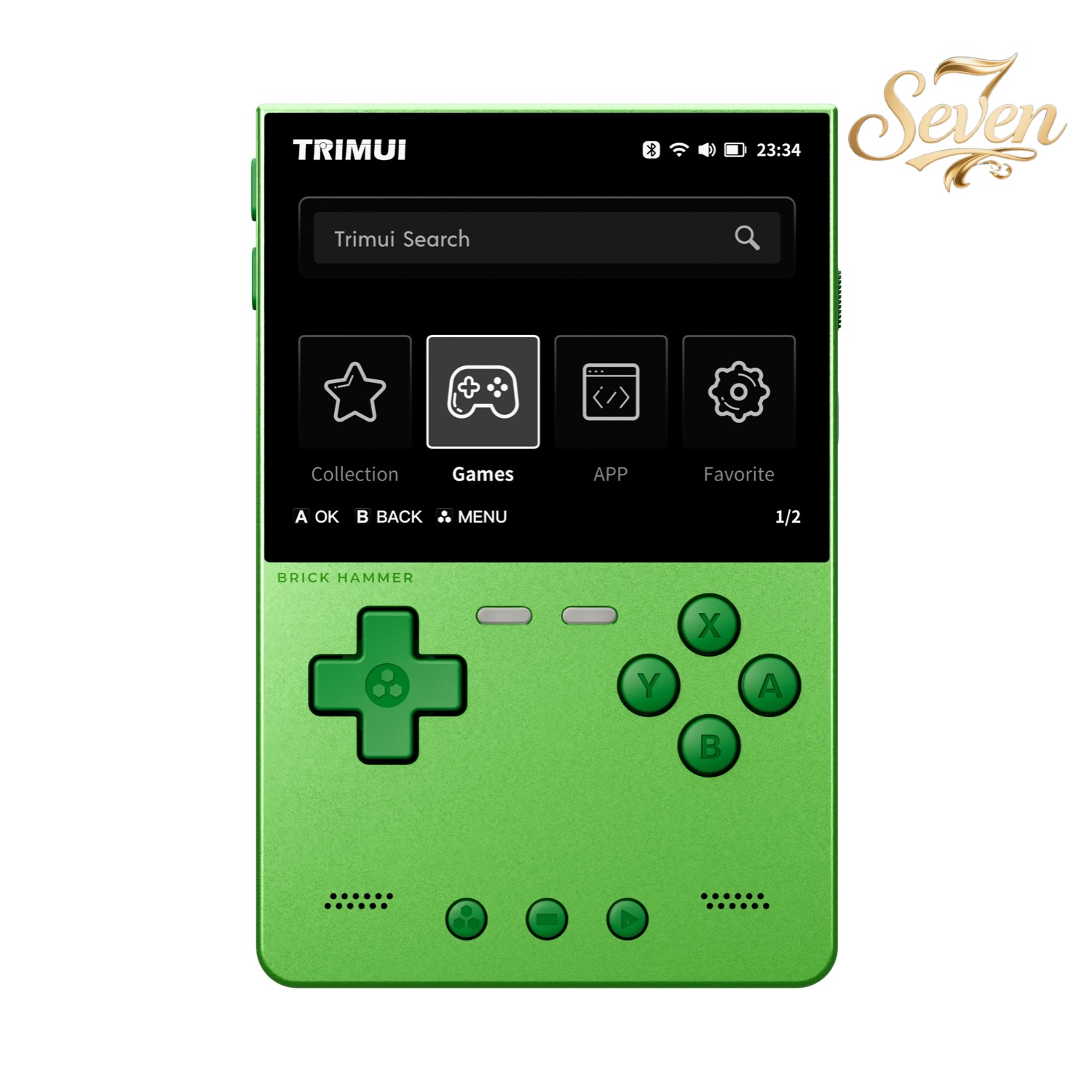 เครื่องเล่นเกมพกพา TRIMUI BRIC - Gaming Console In Chinese บทวิจารณ์และราคา