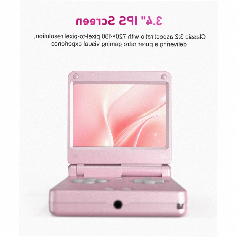 เครื่องเล่นเกมพกพา Anbernic RG - Gaming Console In Chinese บทวิจารณ์และราคา