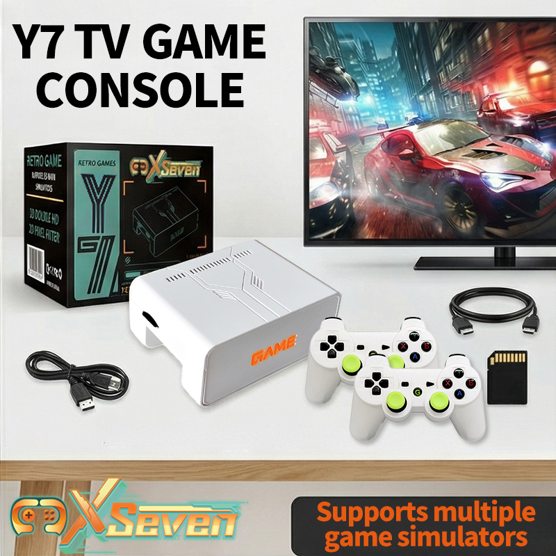 เครื่องเล่นเกมคอนโซลทีวีบ็อกซ์ - Gaming Console X7 บทวิจารณ์และราคา