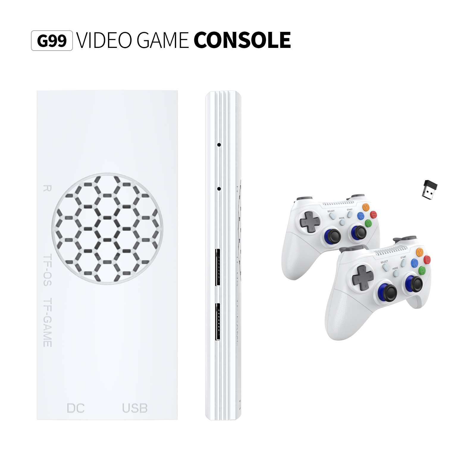 คอนโซลเกมโปรเซสเซอร์ 8 คอร์ G9 - Gaming Console Box บทวิจารณ์และราคา