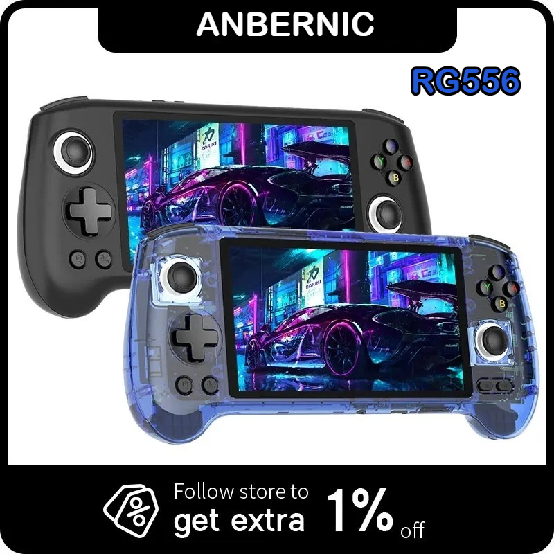 เครื่องเล่นเกมพกพา ANBERNIC RG - Gaming Console Handheld Android บทวิจารณ์และราคา