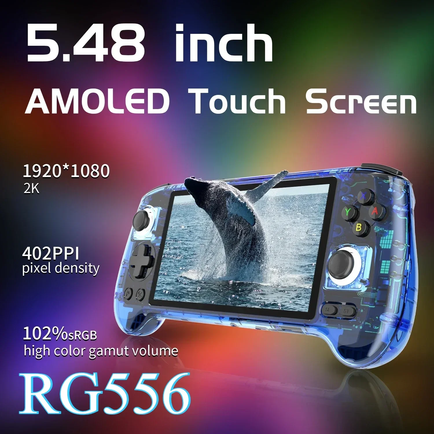 เครื่องเล่นเกมพกพา ANBERNIC RG - Gaming Console Handheld Android บทวิจารณ์และราคา