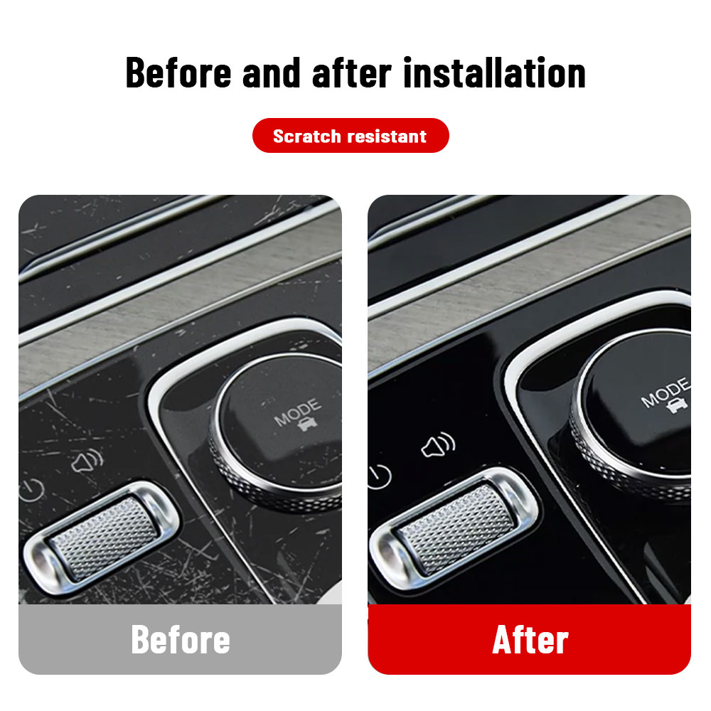 Auto Anti-Scratch ภายในรถคอนโซ - Gaming Console X55 บทวิจารณ์และราคา