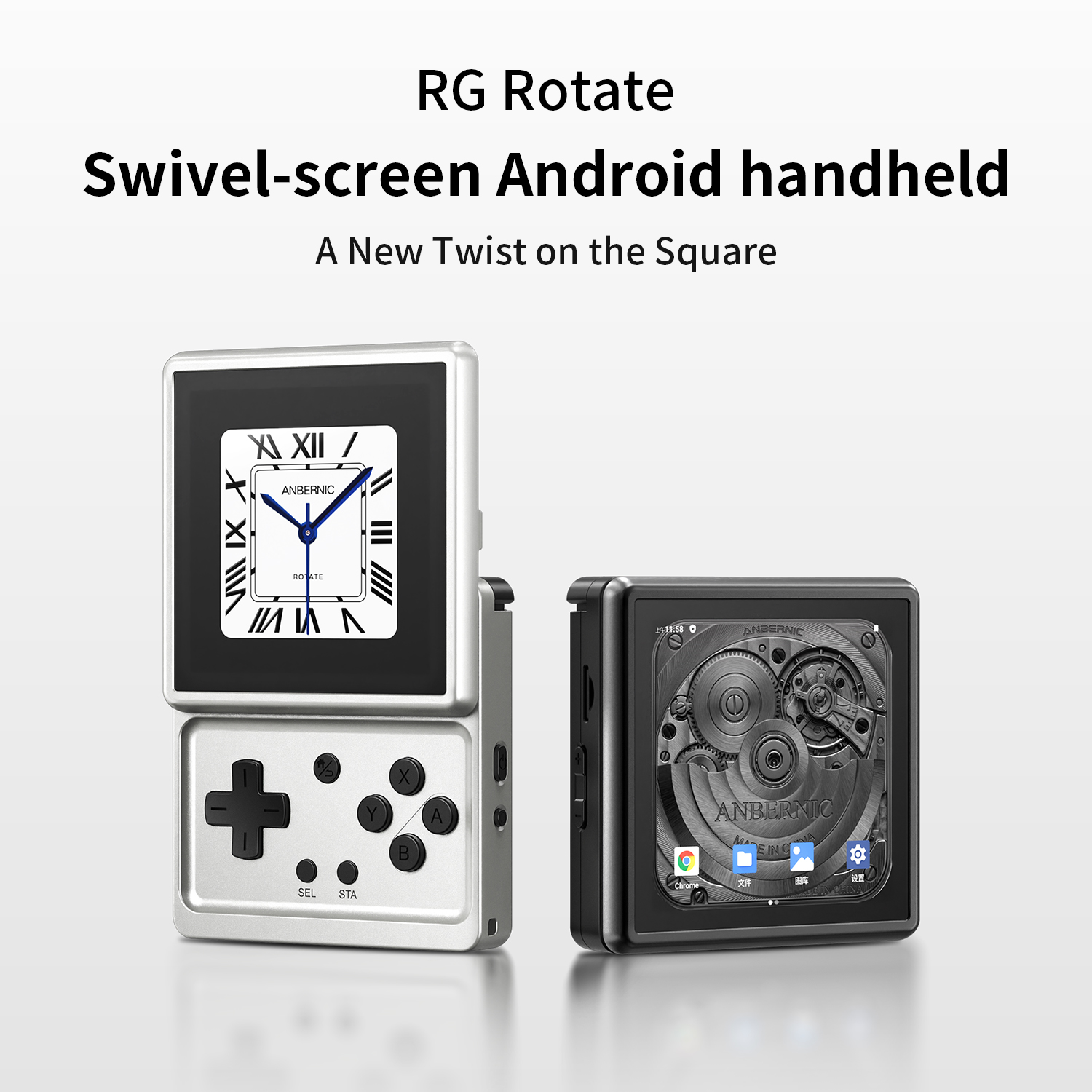 เครื่องเล่นเกมพกพา Anbernic RG - Gaming Console Handheld Android บทวิจารณ์และราคา