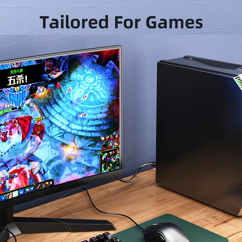 สายเคเบิลอีเธอร์เน็ตแบบแบน Cat - Lan Cable Gaming บทวิจารณ์และราคา