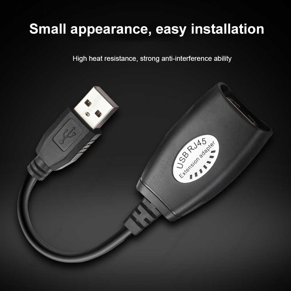 2ชิ้นตัวขยายอะแดปเตอร์ต่อสาย L - Lan Cable Gaming บทวิจารณ์และราคา
