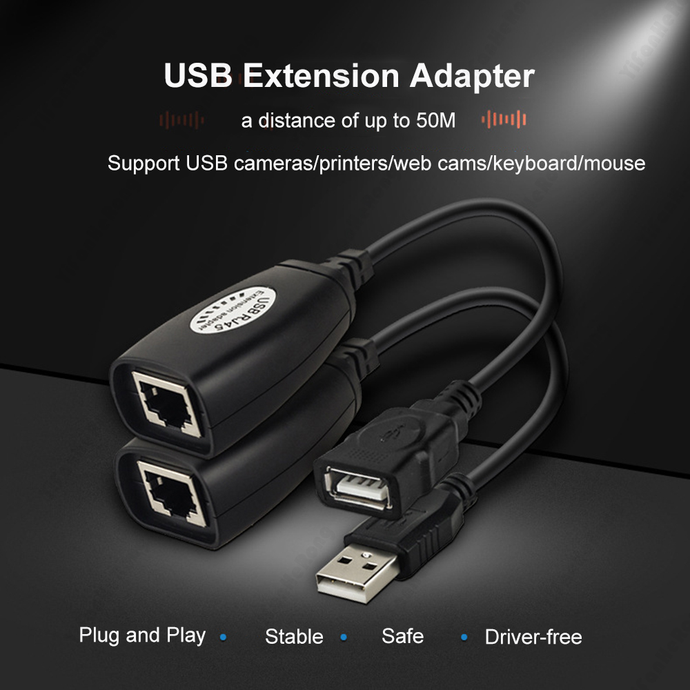 2ชิ้นตัวขยายอะแดปเตอร์ต่อสาย L - Lan Cable Gaming บทวิจารณ์และราคา