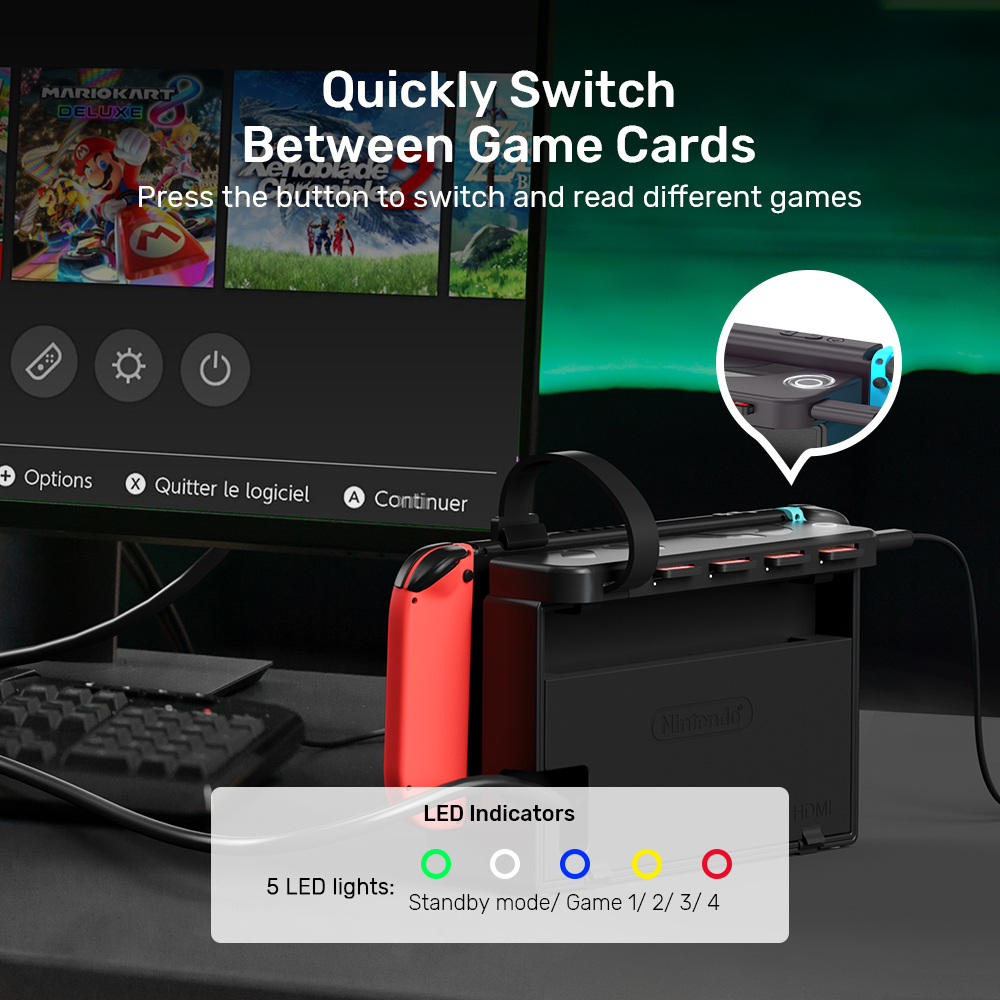 G1002D เครื่องอ่านการ์ดเกมแบบพ - Gaming Card Holder บทวิจารณ์และราคา