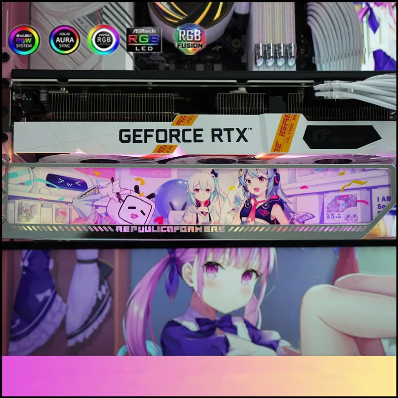 ARGB กราฟิกการ์ด,ที่กําหนดเอง  - Gaming Card Holder บทวิจารณ์และราคา