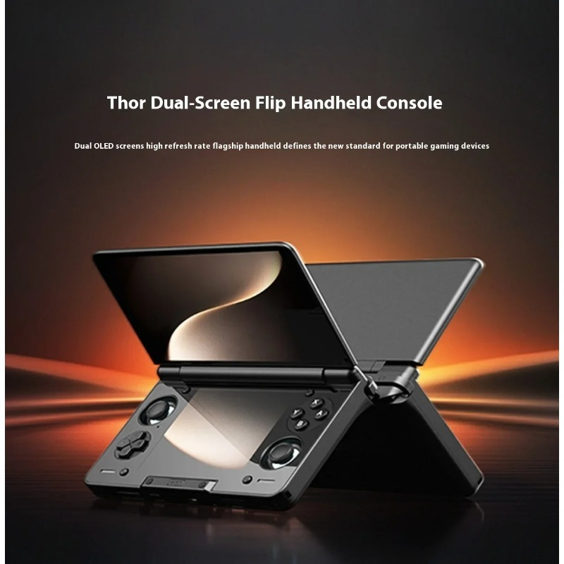 เครื่องเล่นเกมพกพาแบบพลิกหน้าจ - Gaming Console Handheld Android บทวิจารณ์และราคา
