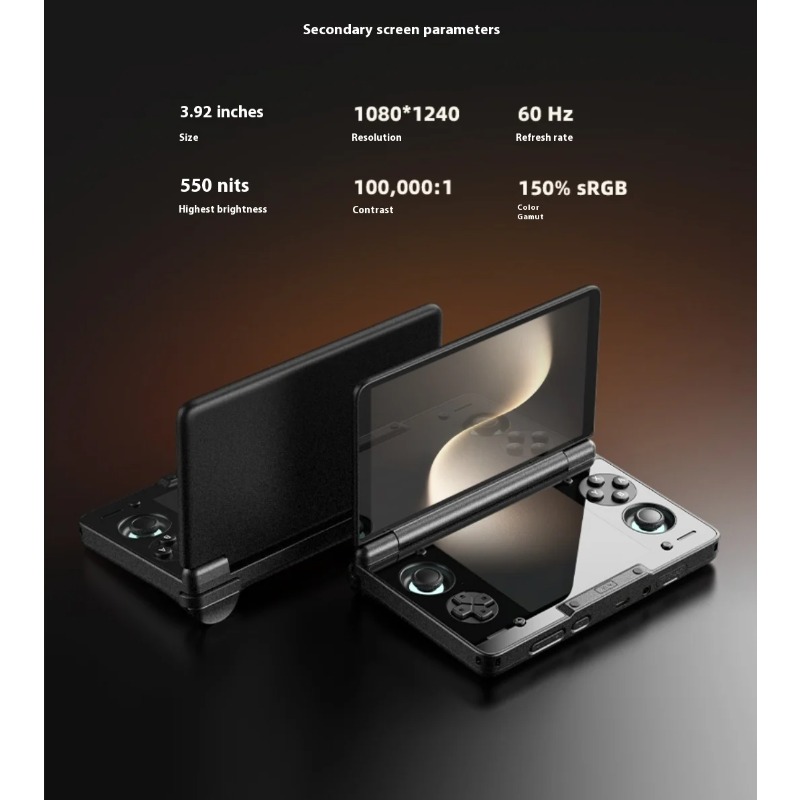 เครื่องเล่นเกมพกพาแบบพลิกหน้าจ - Gaming Console Handheld Android บทวิจารณ์และราคา