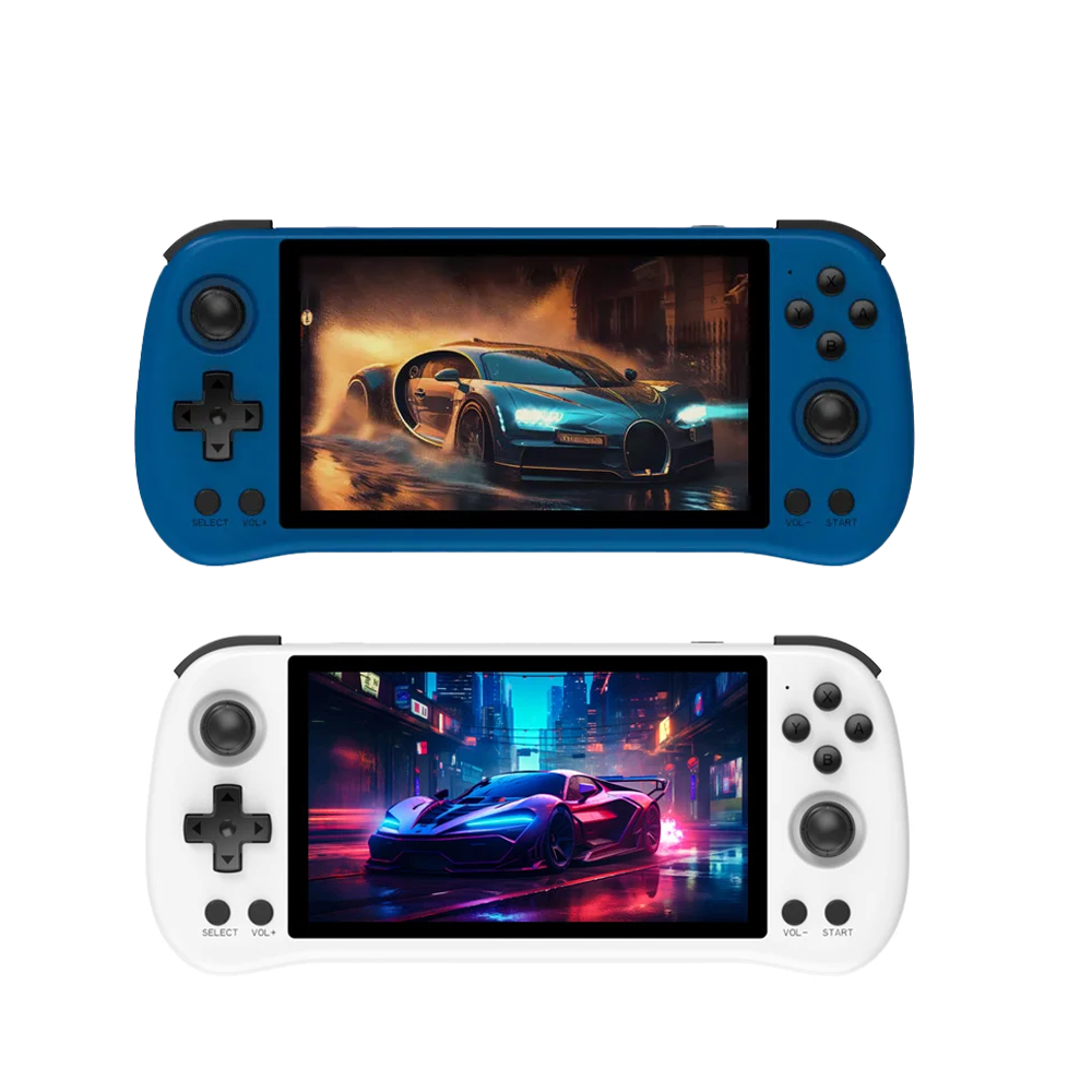 เครื่องเล่นเกมพกพา 5.5 นิ้ว หน - Gaming Console X55 บทวิจารณ์และราคา