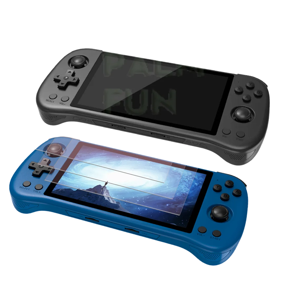 เครื่องเล่นเกมพกพา 5.5 นิ้ว หน - Gaming Console X55 บทวิจารณ์และราคา