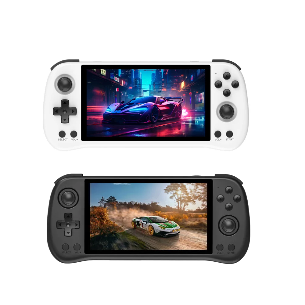 เครื่องเล่นเกมพกพา 5.5 นิ้ว หน - Gaming Console X55 บทวิจารณ์และราคา