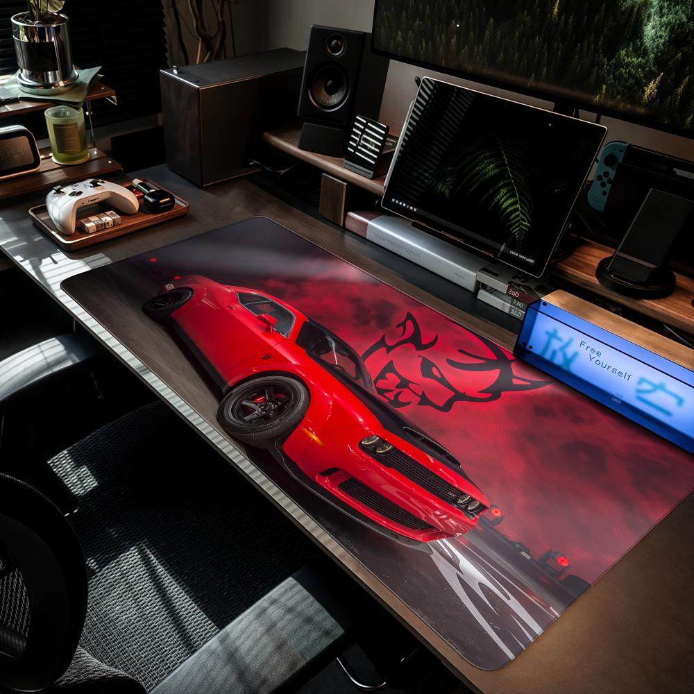 แผ่นรองเมาส์ D-DodgeS รุ่น Car - Gaming Console In Car บทวิจารณ์และราคา