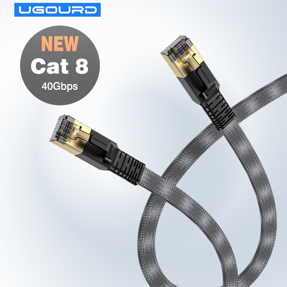 สายอีเธอร์เน็ต Cat8 40Gbps SFT - Lan Cable Gaming บทวิจารณ์และราคา