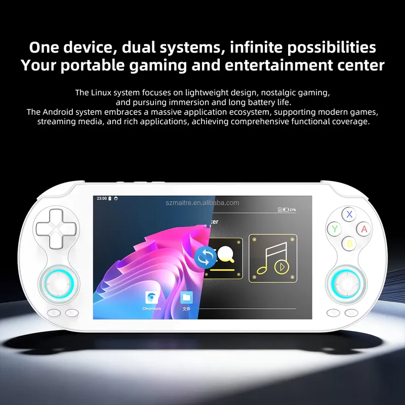 【CHIMU HOME】 เครื่องเล่นเกมพกพ - Gaming Console Handheld Android บทวิจารณ์และราคา